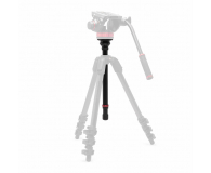 Manfrotto 055 Video Carbon Black z głowicą 502AH - 1486314 - zdjęcie 3